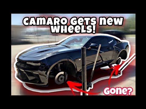 My Camaro SS Gets New MRR RW6 Wheels! Game Changer🔥 |#camaro #zl1 #camaross