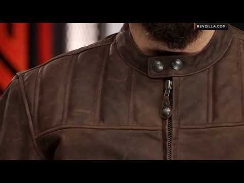 Roland Sands Enzo Leather Jacket Review at RevZilla.com