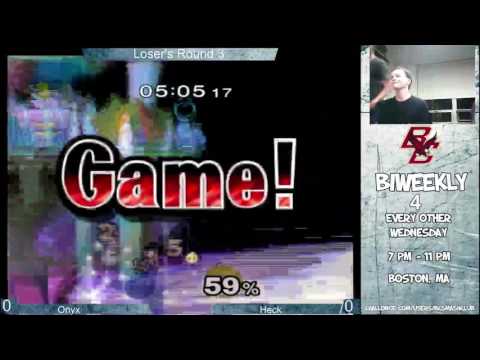 BC Biweekly 4: Loser's Round 3 - Onyx (Ice Climbers) vs. Heck (Peach)