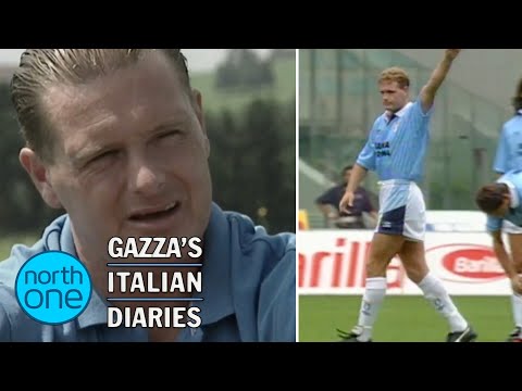 Paul Gascoigne's Gazza's Italian Diaries: The FULL Documentary