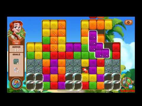 Lost Island Blast Adventure Level 785 NO BOOSTERS - A S GAMING