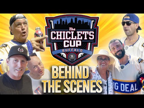 Biz's Parents Show Up To Watch Him Lose In Buffalo - Behind The Scenes Of The Chiclets Cup