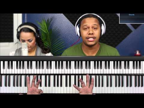 Jesus at the Center :: Jesus Be the Center :: Chords Piano Lesson :: Adding Flavor to Songs