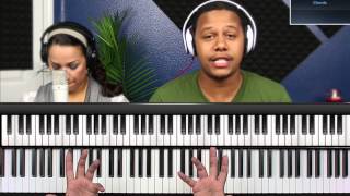 Jesus at the Center :: Jesus Be the Center :: Chords Piano Lesson :: Adding Flavor to Songs