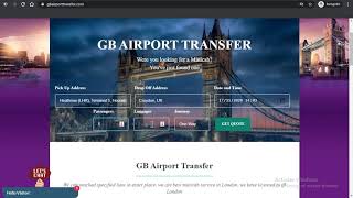 Taxis and Minicab service From Heathrow Terminal5 to Croydon