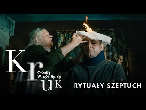 RYTUAŁY SZEPTUCH | SERIAL CANAL+ KRUK. CZORNY WORON NIE ŚPI