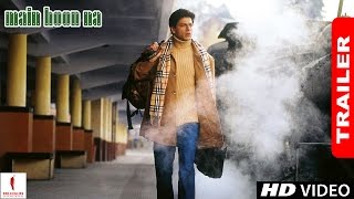 Main Hoon Na - Trailer  Shah Rukh Khan Sushmita Se