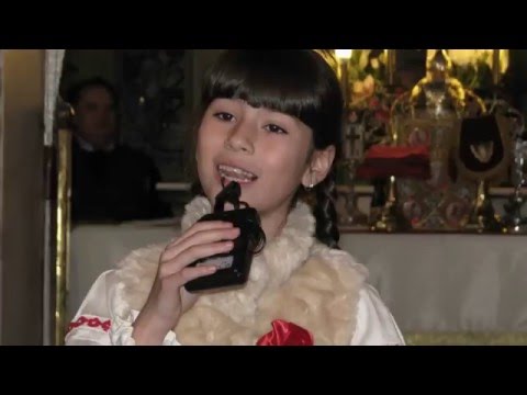 Dinu Ariana Raisa Andra ( 8 ani ) - Hora Unirii ( 24.01.2016)