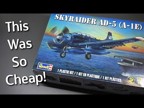 Skyraider AD-5 (A-1E), Revell 85-5327 (2013)