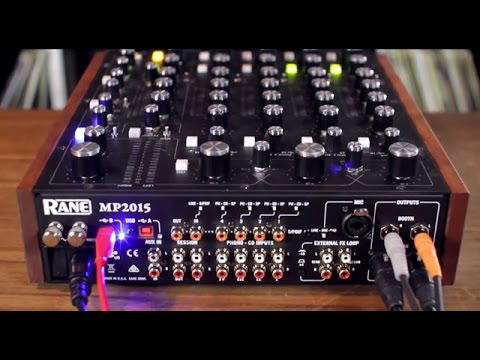 Rane MP2015 Rotary/ EFX1000 Mixer KAtnip Trax Review