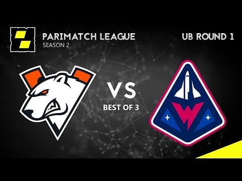 Virtus.Pro vs Hellraisers Game 2 | Parimatch League (BO3)