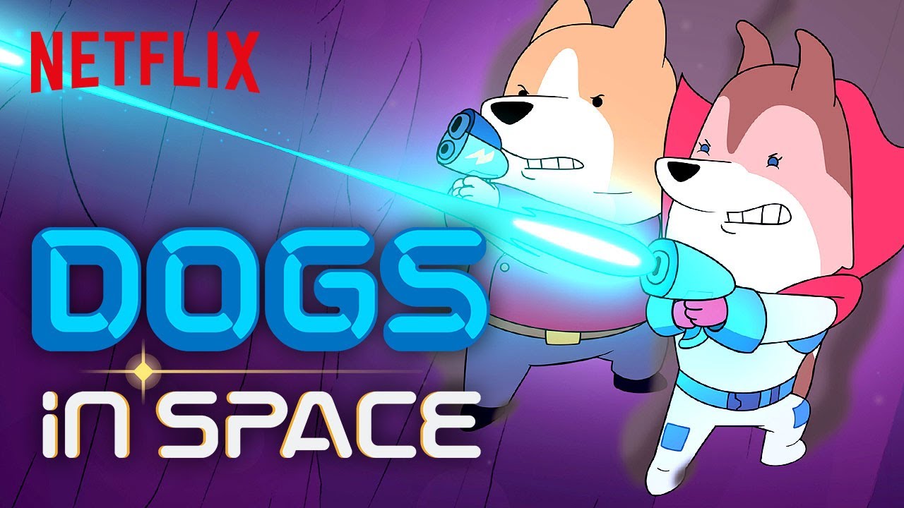 Dogs in Space Trailer πΎπ Netflix Futures