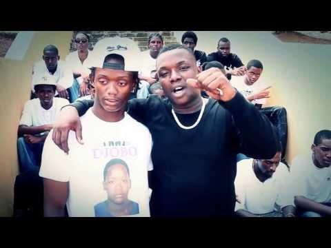 Trappy ft Bny L, Sponky & Thewsma - RIP DJOBO (Redhill Déc 2013)