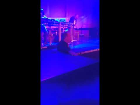 Tippa Irie and Kenny knots live at open Norwich