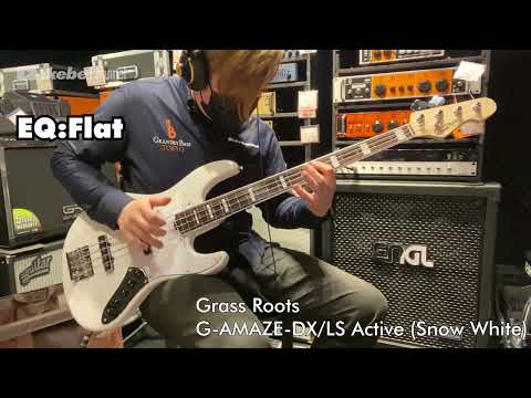 Grass Roots G-AMAZE-DX/LS Active (Gray) [IKEBE Order Model] image 12