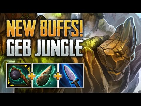 NEW GEB ULT CHUNKS! Geb Jungle Gameplay (SMITE Conquest)