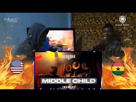 BuRRRge - Middle Child | 'De Music Reactions