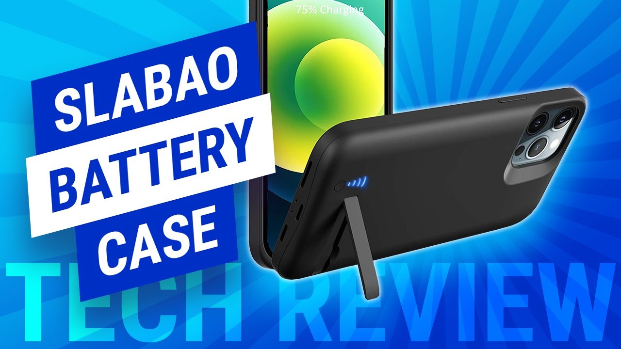 SlaBao Rechargeable Battery Case for iPhone 12 / 12 Pro - Install and Review - CarPlay Life