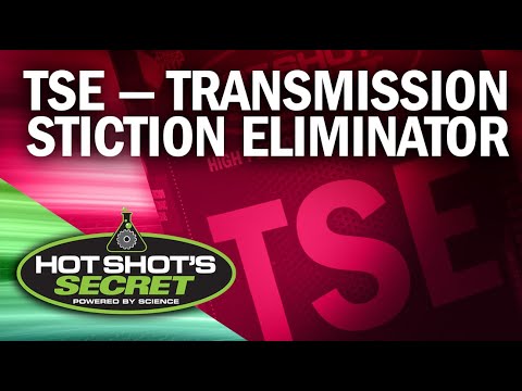 Hot Shot's Secret Transmission Stiction Eliminator