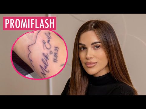 Video Thumbnail: Rebecca Ries widmet ihrem Sohn Malik Emilio ein neues Tattoo