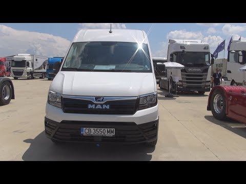 MAN TGE 3.140 4x2F SB Panel Van (2018) Exterior and Interior