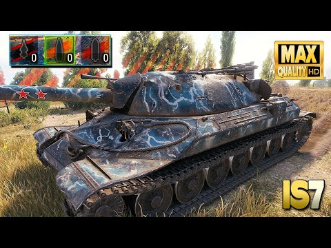 IS-7: Rare Fadins medal on Prokhorovka - World of Tanks