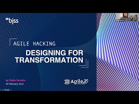 Agile20Reflect Festival: Agile Hacking Designing for Transformation