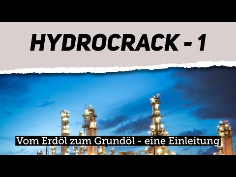 Motoröl - der Weg vom Erdöl zum Hydrocrack Grundöl - Einführung