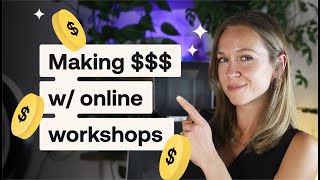 How to Sell Online Workshops with HoneyBook - using Lead Forms