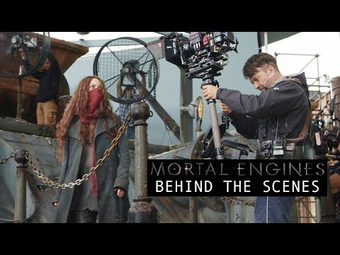 Mortal Engines (Behind the Scenes)