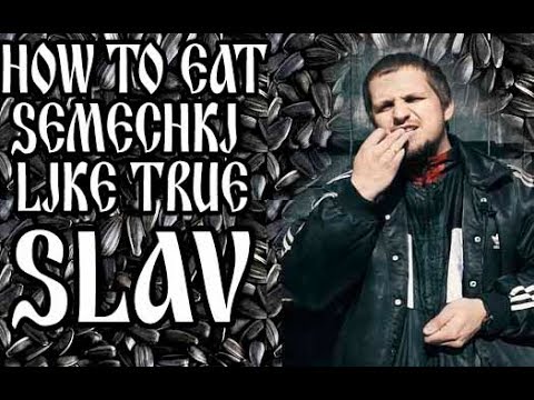 HBKN - SUPERGOPNIKS - SEMECHKI INTENSIVE COURSE - HOW TO EAT SEMECHKI - SLAV GOPNIKS FOOD