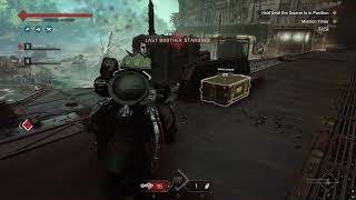 Warhammer 40000  SPACE MARINE 2 - Last Brother Standing Moment 5