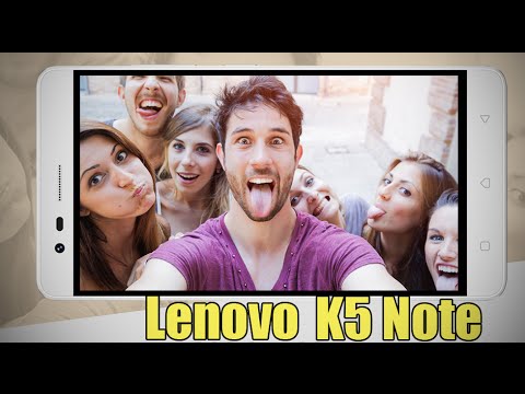 Обзор Lenovo K5 Note (A7020a48, gray)