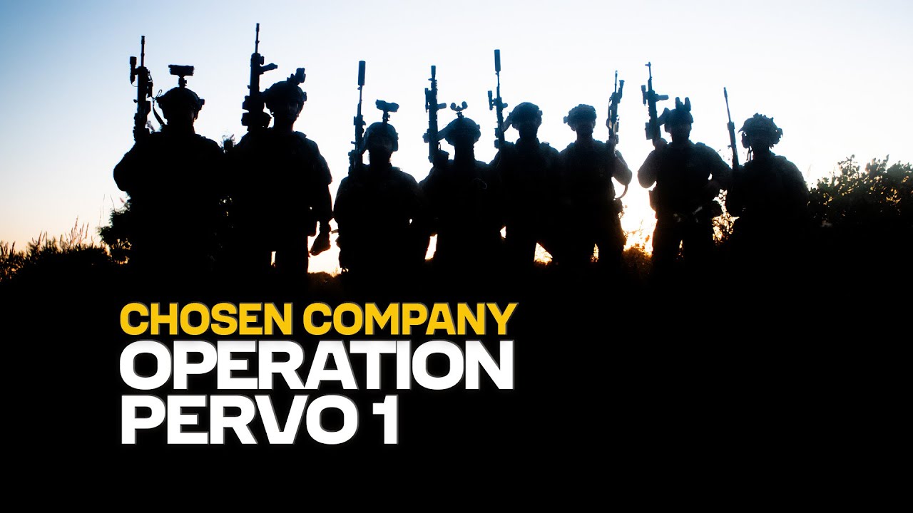 Chosen Company. Operation Pervo-1