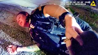 Cop Gets Dragged 368 Feet by Fleeing Driver