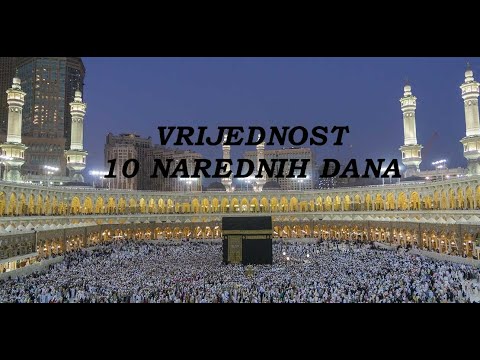 ŠTA MOGU DA URADIM U PRVIH 10 DANA ZUL HIDŽETA