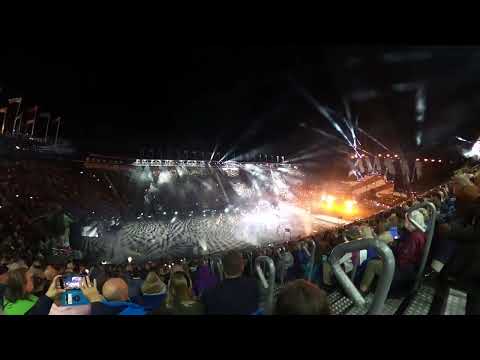 Electro Pipes - Edinburgh Tattoo 2022 - Ultrawide