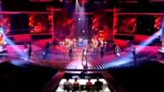 X Factor - Live Show 2 - Storm Lee - Born To Run- 16-10-10