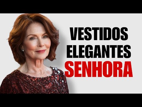 Elegant Prom Dresses for Ladies in Their 50s, 60s and 70s | Sophistication and Style