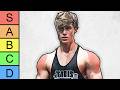 The Looksmaxxing Muscle Tier List