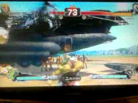 SSF4 AE - GOUKEN VS SETH