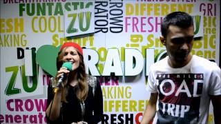 Vescan cu Alina Eremia - In Dreapta Ta (Live la Radio ZU)