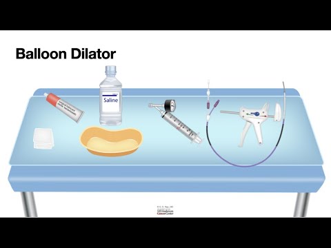 HCC 1475 39a  Balloon Dilator   Hydrostatic Balloon dilation