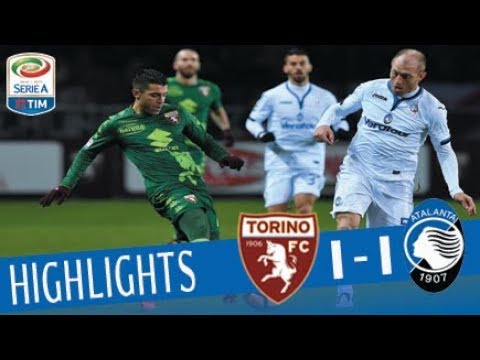 Torino - Atalanta 1-1 - Highlights - Giornata 15 - Serie A TIM 2017/18