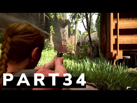 THE LAST OF US 2 Walkthrough Gameplay Part 34 - Railyard