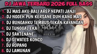 Download lagu DJ JAWA TERBARU 2026 FULL BASS🎵 | DJ DEMI KOWE X DJ RAISO NGAPUSI X DJ DENOK VIRAL MENGKANE !! mp3