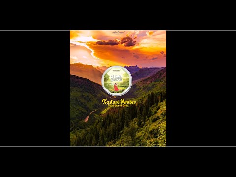 Kasturi Amber Solid Sacred Scent video