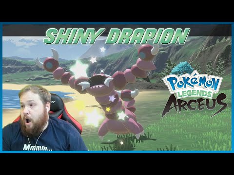 That Bloody Scorpion! Shiny Drapion Reaction!