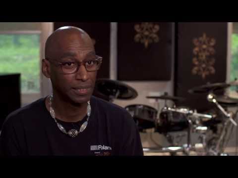 Omar Hakim Interview - In the Studio with Roland V-Drums