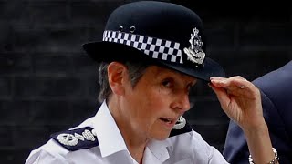 Cressida Dick defended by Policing Minister ahead of crunch meeting with Boris Johnson